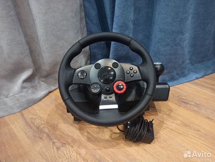 Logitech driving force gt в идеальном состоянии