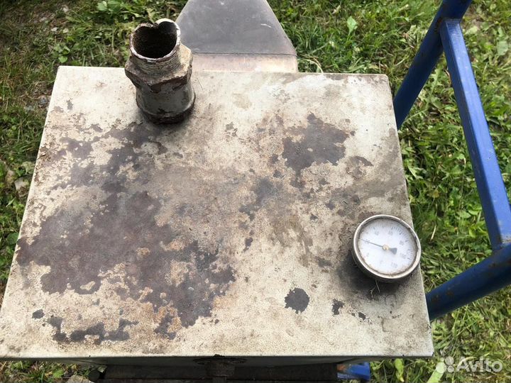 Твердотопливный котел