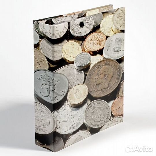 Альбом для монет Leuchtturm Optima LM. Без листов