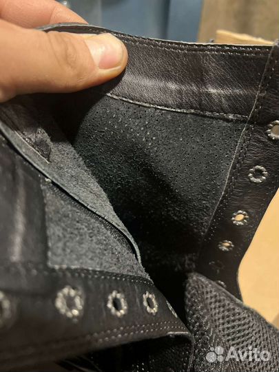 Берцы летние облегченные бизон с Перфорация