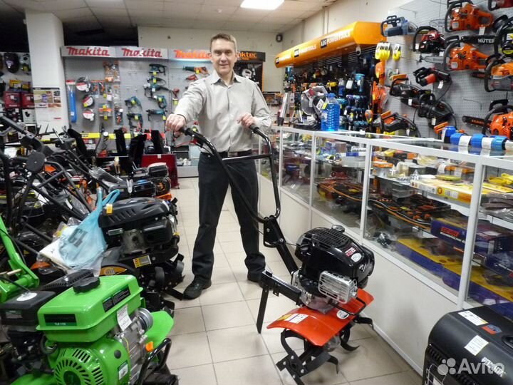 Мотокультиватор 