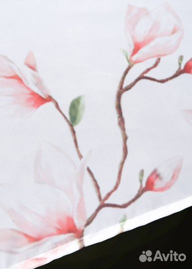 Кухонная/для ванной шторка/тюль Bon Prix