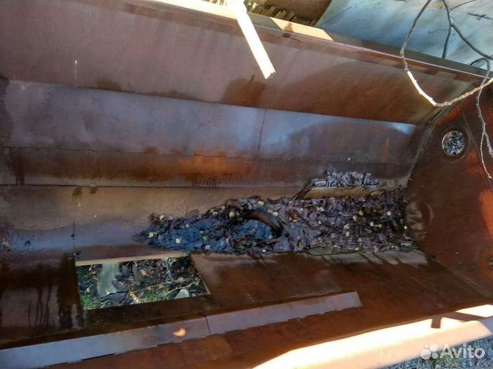 Прицепной кормосмеситель