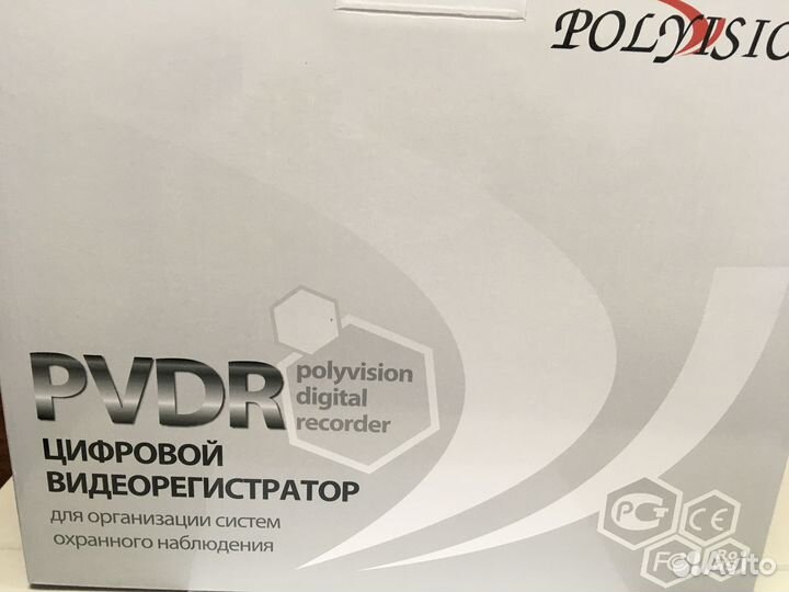 Видеорегистратор для видеонаблюдения Polivision