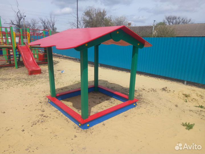 Детский спортивный комплекс уличный