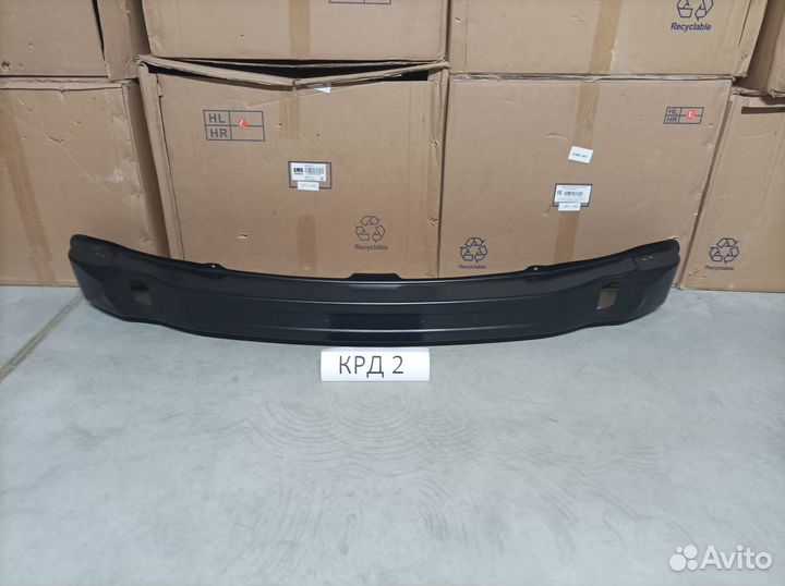 Усилитель бампера Renault Logan 1 2004-2014