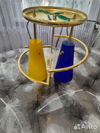 Светильник потолочный подвесной бу