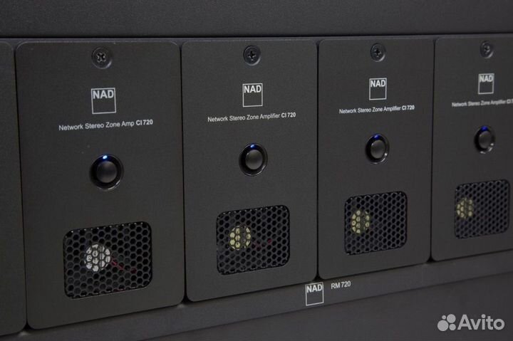 Сетевой усилитель NAD CI720 V2