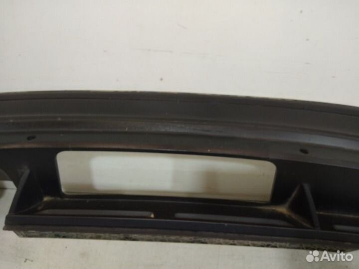 Спойлер бампера задний Volkswagen Tiguan 2