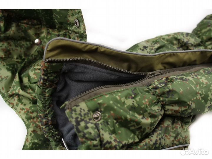 Зимний утепленный комбинезон для Таксы