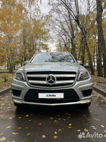 Mercedes-Benz GL-класс 3.0 AT, 2014, 142 000 км