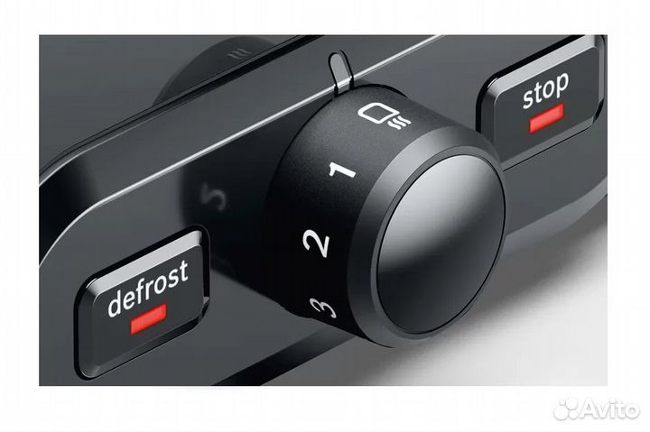 Тостер Bosch DesignLine TAT4P424, красный