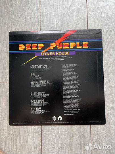Виниловая пластинка Deep Purple - Powerhouse