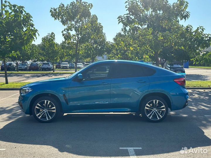 BMW X6 3.0 AT, 2019, 140 000 км