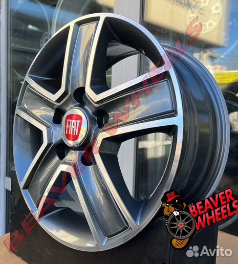 Диски R15 5x118 Fiat грузовые
