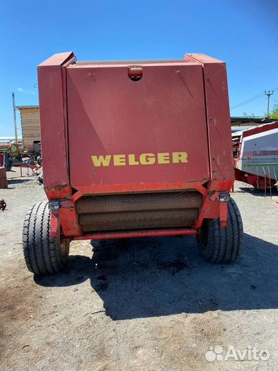 Пресс-подборщик Welger RP 15, 2000