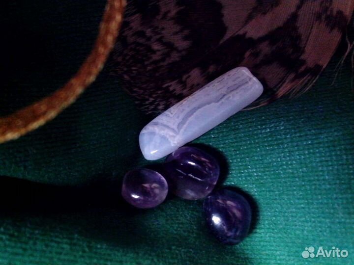 Аметисты. Вставки. Кабашоны