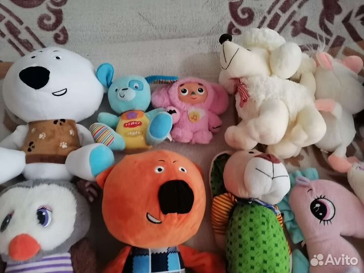 Мягкие игрушки пакетом