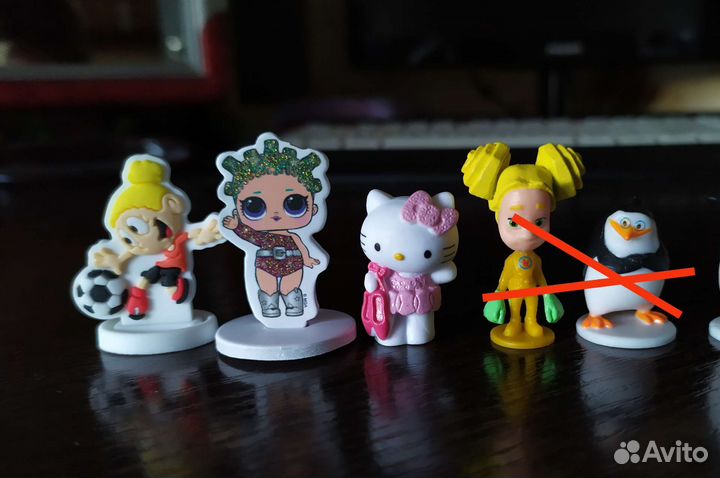 Чупа-чупс,Киндер Смешарики,Винкс,Тролли