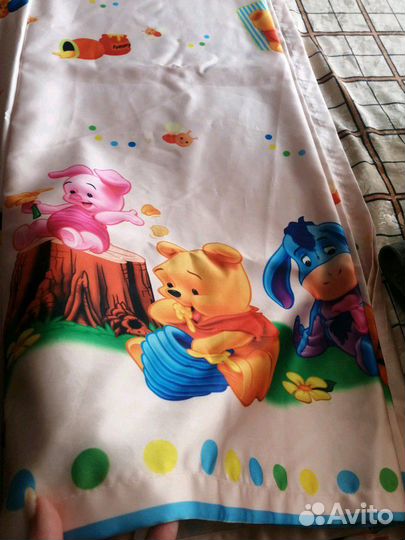 Шторы в детскую