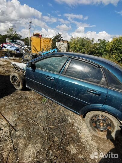 Chevrolet Lacetti по запчастям