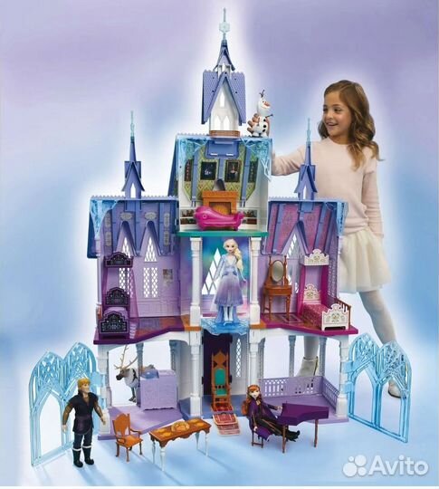 Замок Эренделла холодное сердце Disney Frozen