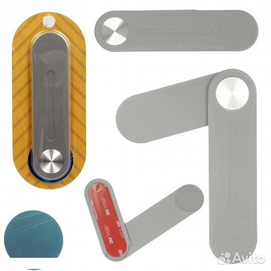 Магнитный держатель для смартфонов на ноутбук ML17