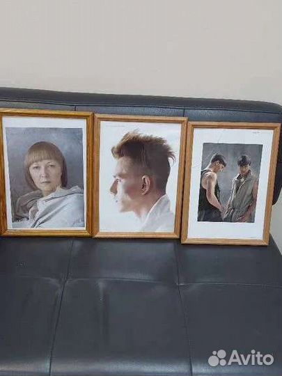 Постеры в фото рамках