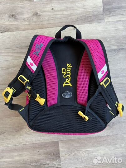 Рюкзак школьный для девочки бу