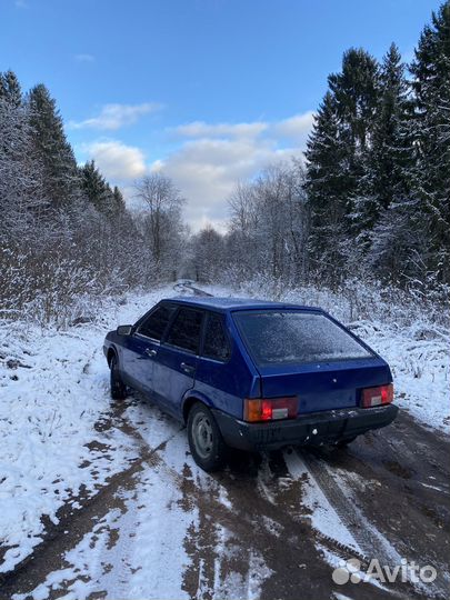 ВАЗ 2109 1.5 МТ, 2001, 150 000 км