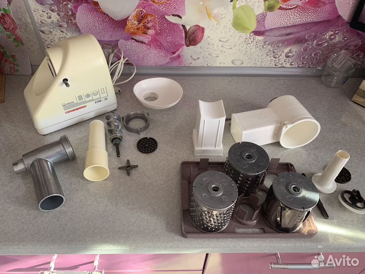 Мясорубка электрическая белвар кэм-36