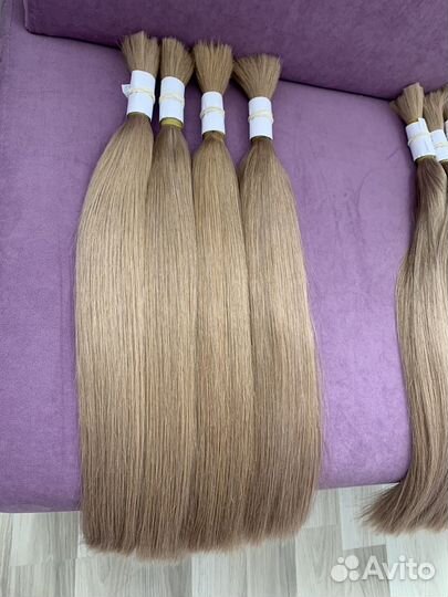 Волосы для наращивания 65 см