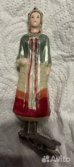 Золотинка. Елочные игрушки СССР