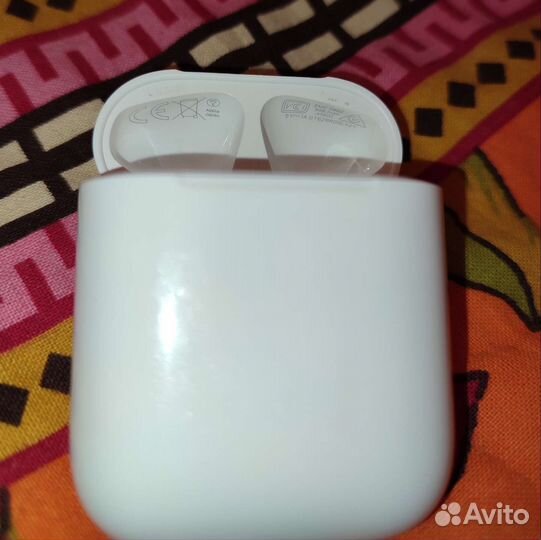 Футляр кейс для AirPods A1602 EMC2862