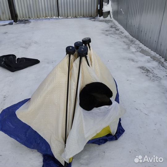 Зимняя палатка бу