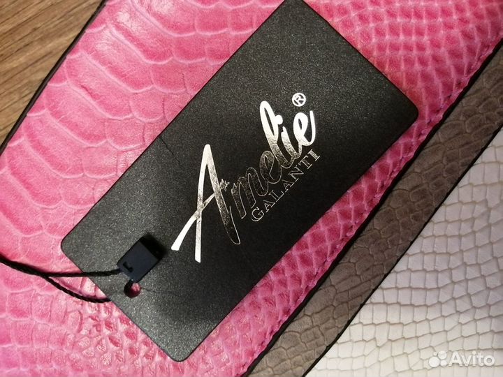 Amelie galanti, сумка-клатч, новая