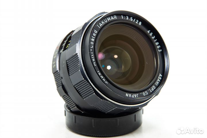 Super-Multi-Coated Takumar 28 mm f/ 3.5