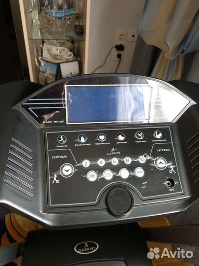 Беговая дорожка электрическая бу