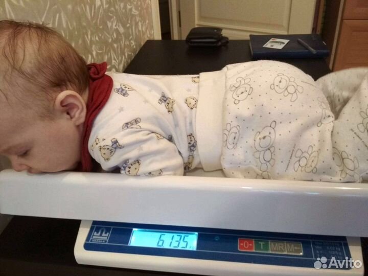 Бесплатная доставка. Весы «Саша» как в роддоме