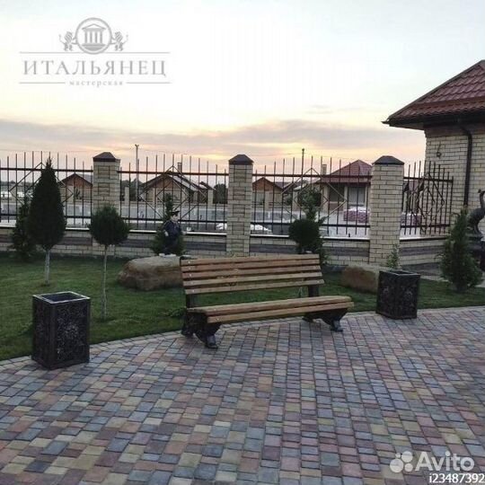 Урна для мусора Ажурная