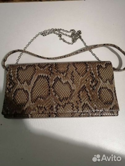 Клатч, кошелёк и шарф