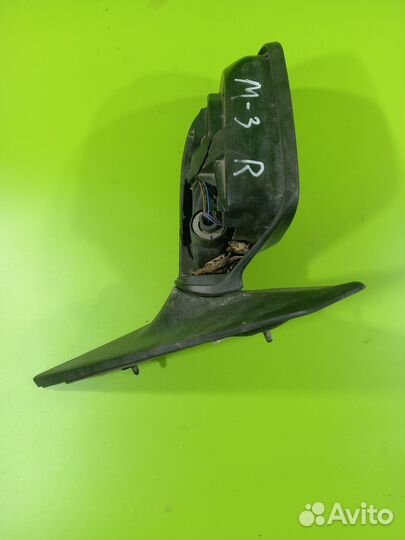 Зеркало правое для Mazda 3 BK 2003 - 2009
