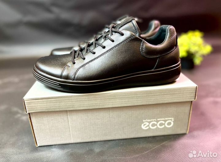 Кроссовки Ecco удобные