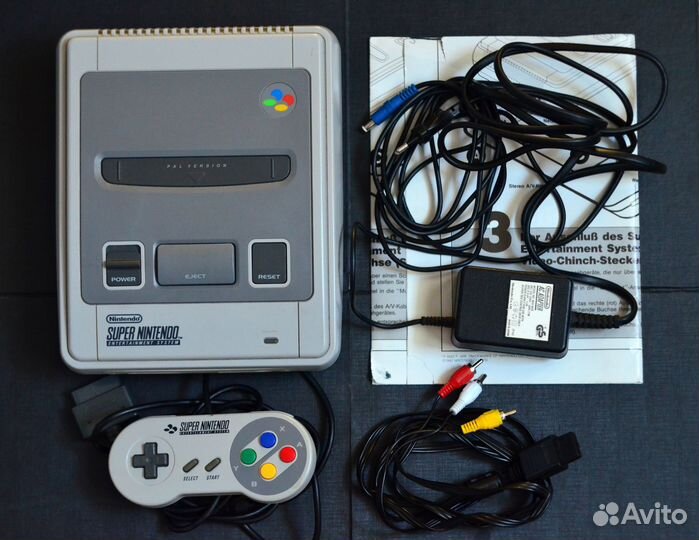 Super Nintendo - snes