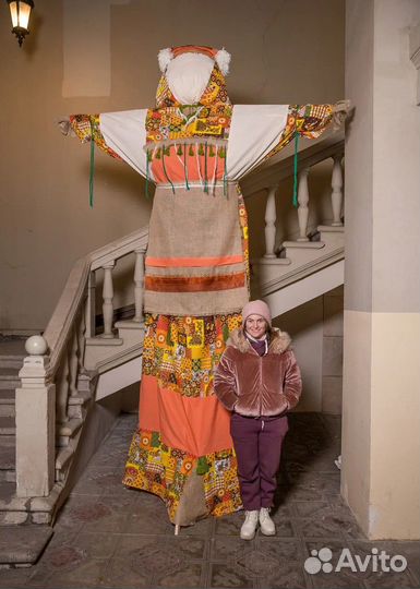 Чучело на масленицу