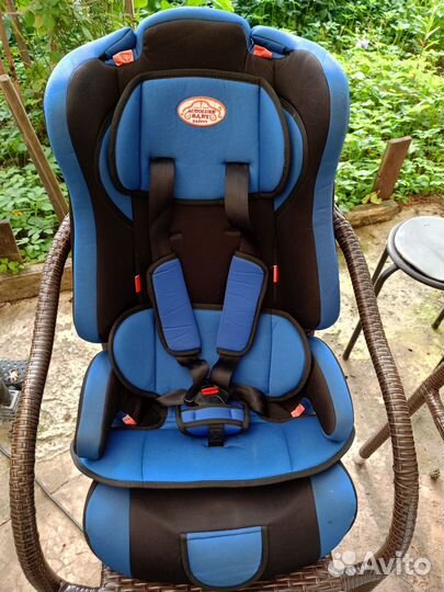 Autoluxe baby safety автокресло