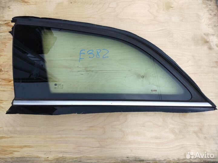 Стекло заднее левое глухое Opel Vectra C Alarm