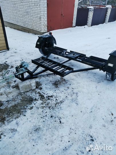Прицеп подкат аренда