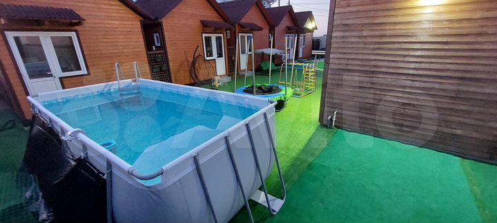 Дом 71 м² на участке 4 сот.