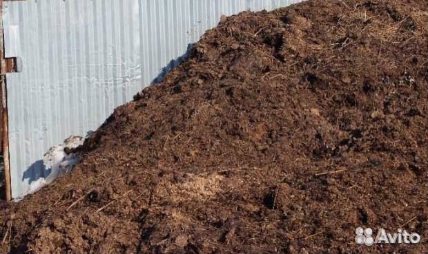 Перегной, навоз, земля